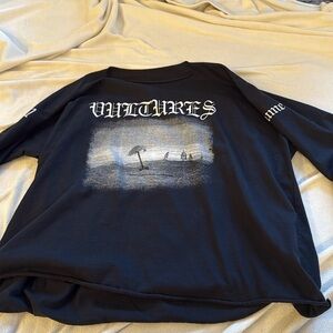 Kanye West Vultures shirt